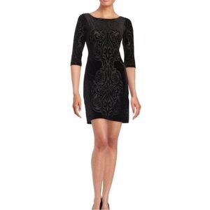 Ivanka Trump velvet dress size 6